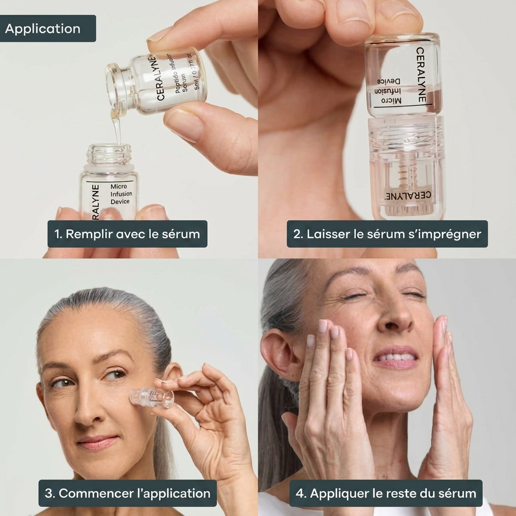 Kit Micro-Infusion Peptides
