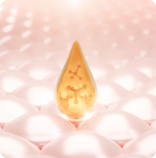 Niacinamide — visuel ingrédient (liquide personnalisé)